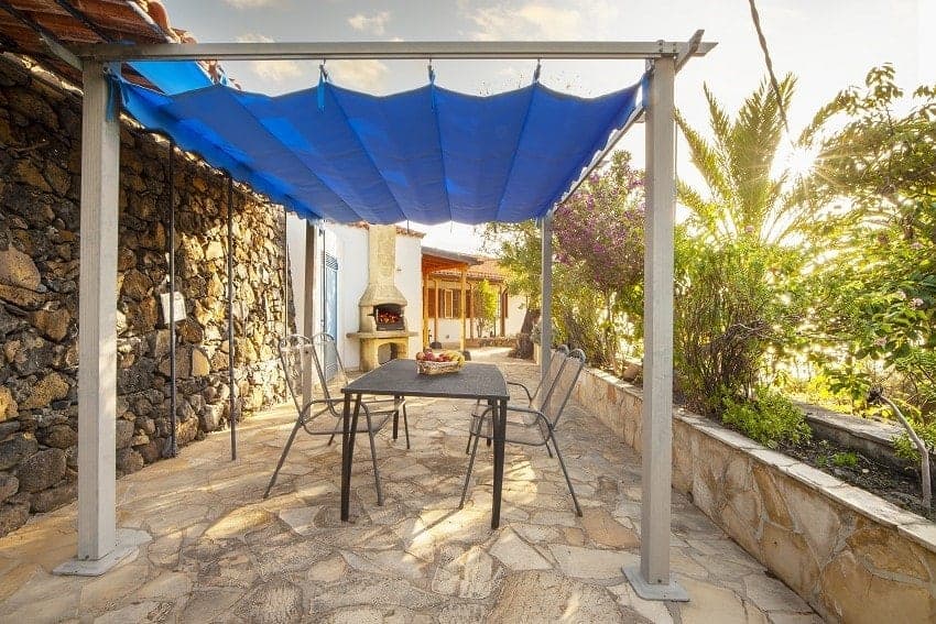 Barbecue, Country House Tijarafe, Family Villa La Palma