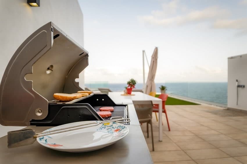 Grill, V&C Luxury Village, Holiday Villa Los Cancajos