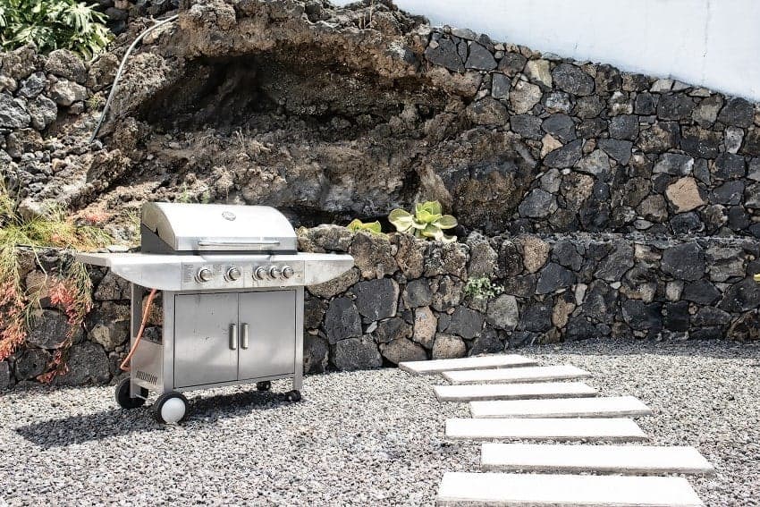 Grill, Villa Marina Deluxe 2, Ferienhaus Tazacorte