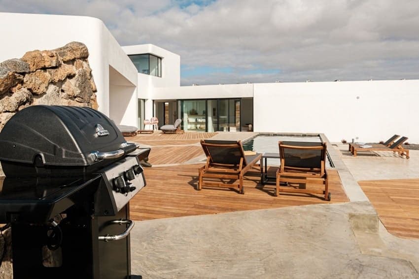 Barbacoa, Villa Simone, Villa Lajares
