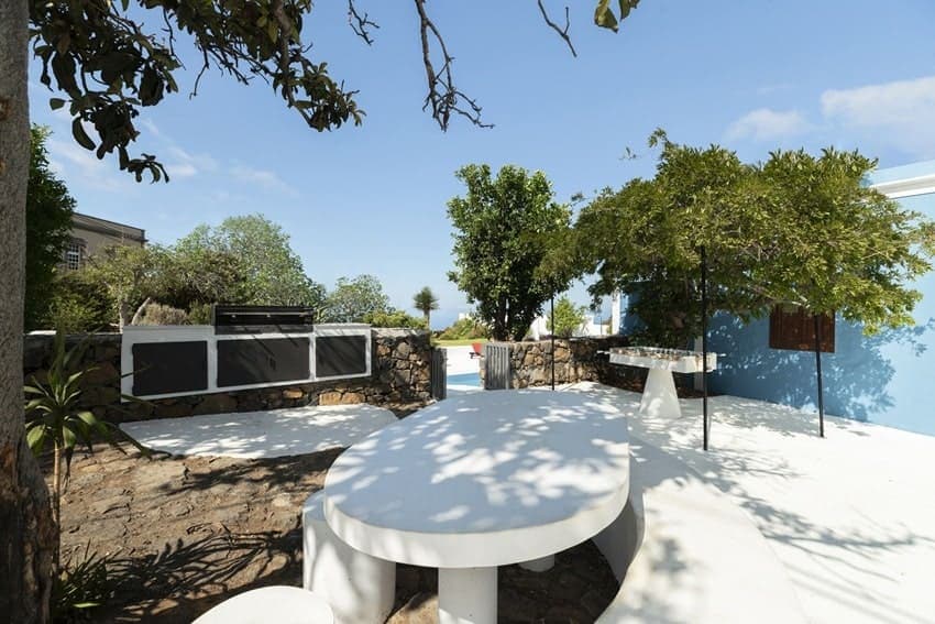 Barbecue Area, The El Paso, Finca La Palma with Pool