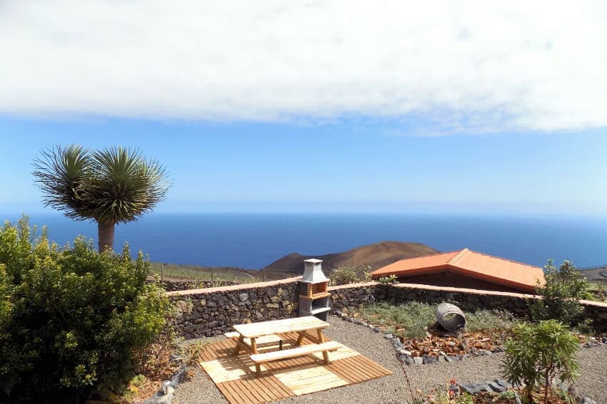 Barbecue Area, Casa Florida, Vacation Home El Hierro