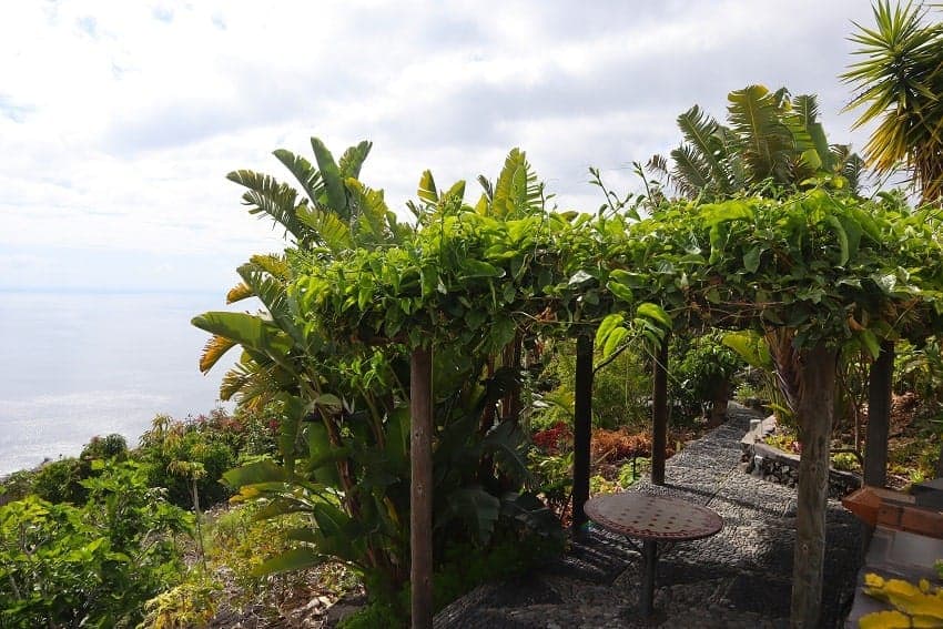 Grillplatz, Casita Paraíso, Ferienhaus Fuencaliente, La Palma