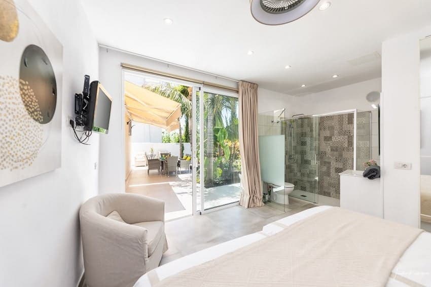 Hauptschlafzimmer, Bayton House, Ferienhaus Los Llanos, La Palma