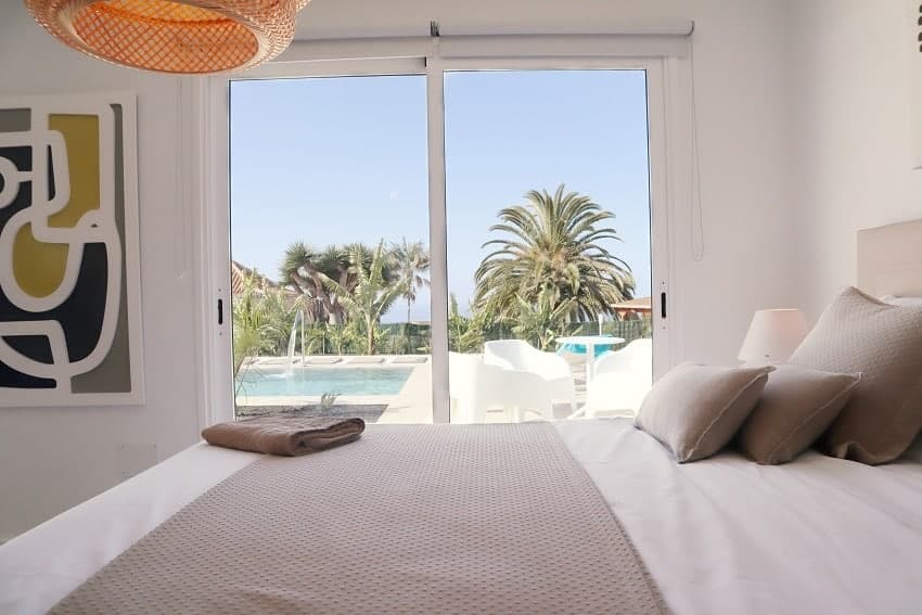 Master Bedroom, Sunset Tajuya, La Palma Holiday House