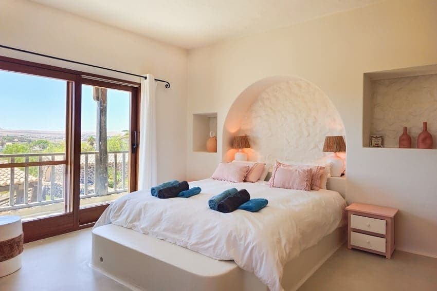 Master Bedroom, Villa Deleite, Villa Fuerteventura
