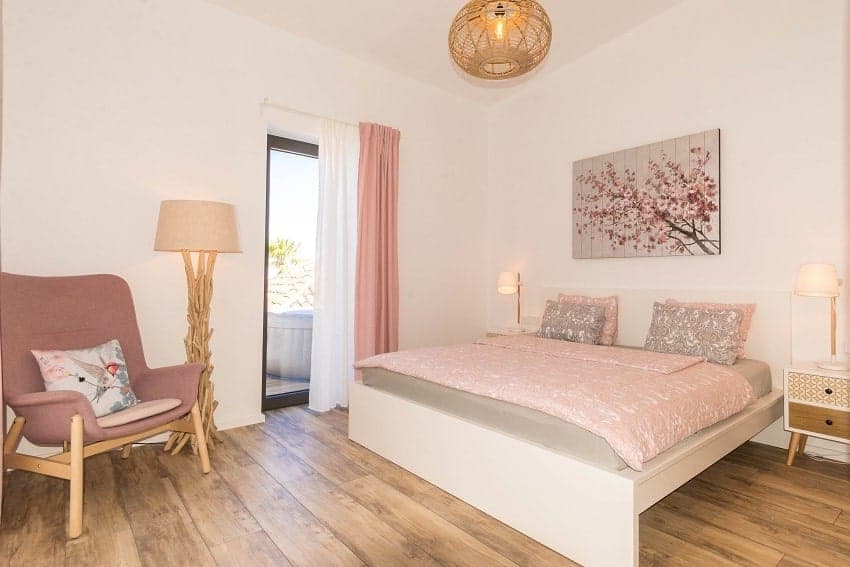 Bedroom, The Blue Casa, Villa La Palma