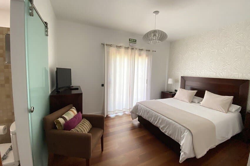 Hauptschlafzimmer, Villa Mocanes, El Hierro Ferienhaus mit Pool