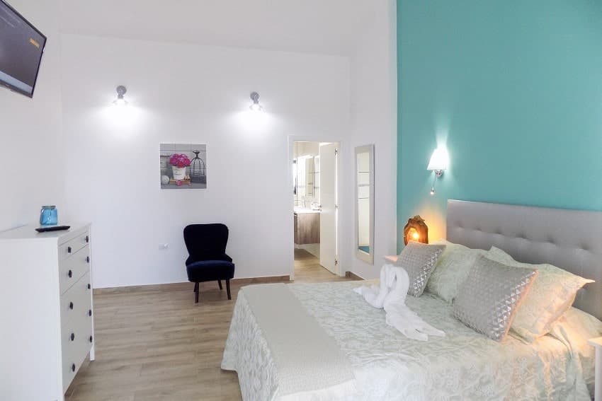 Dormitorio Principal, Villa Tejeguate, El Hierro Villa