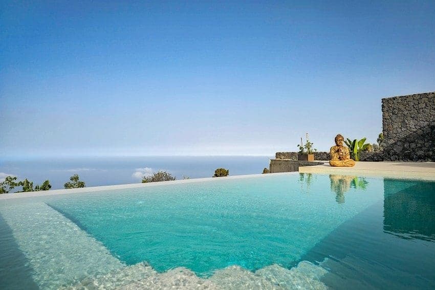Infinity-Pool, Casa de Ensueño, Luxus Ferienhaus La Palma