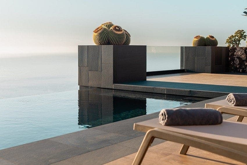 Piscina, Villa Majarona, Villa La Palma