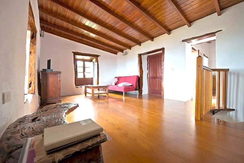Living Room, Casa Gilberto, Holiday Home El Hierro, Canary Islands