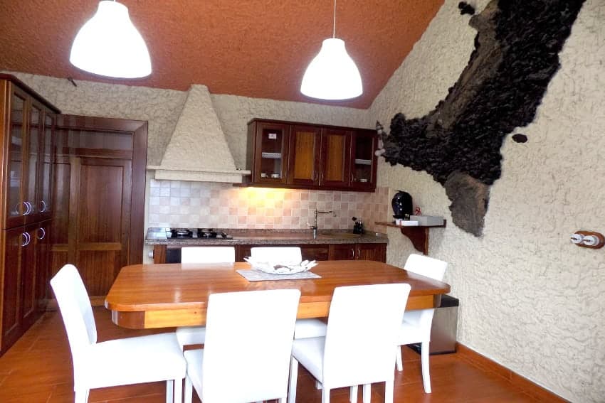 Kitchen, Casa Florida 1, El Hierro, Canary Islands