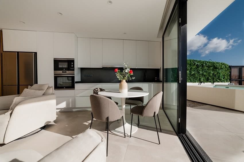 Kitchen, V&C Luxury Village II, Apartment La Palma