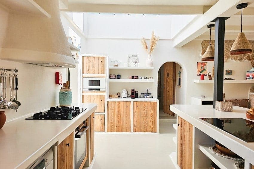 Kitchen, Villa Deleite, Villa Fuerteventura