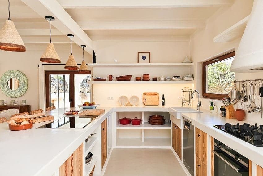 Kitchen, Villa Deleite, Villa Lajares