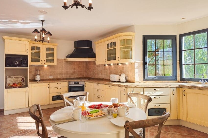Kitchen, Villa Ellanoor, Villa with Pool on Fuerteventura Kitchen, Villa Ellanoor, Villa with Pool on Fuerteventura