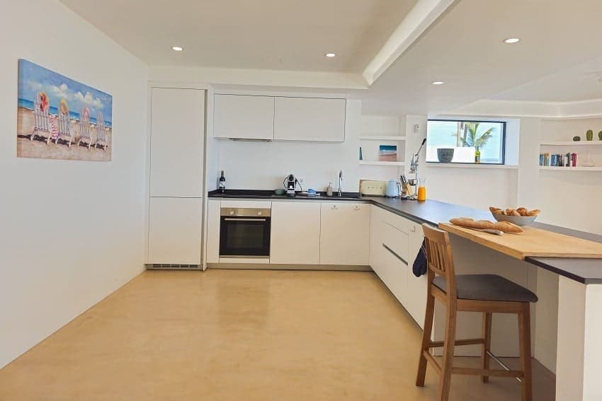 Küche, Villa Luma, Ferienhaus Corralejo