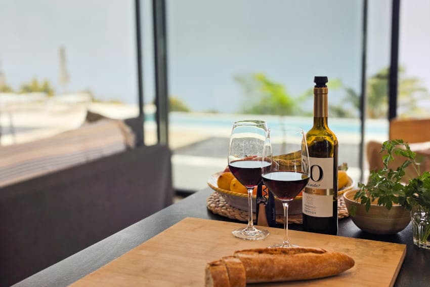 Kitchen, Villa Relax, Holiday Villa with Private Pool La Palma Kitchen, Villa Relax, Holiday Villa with Private Pool La Palma