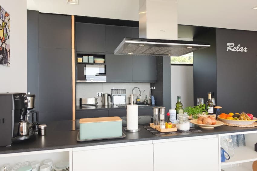 Kitchen, Villa Relax, Holiday Villa with Private Pool La Palma Kitchen, Villa Relax, Holiday Villa with Private Pool La Palma