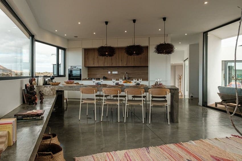 Cocina, Villa Simone, Villa Lajares