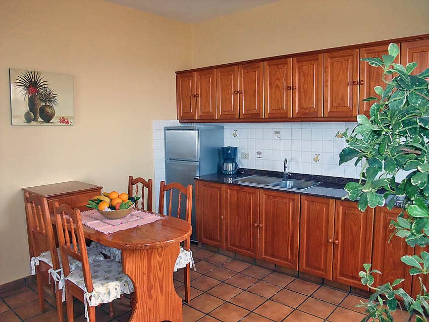 Cocina, Casa Miranda, La Palma Turismo Rural