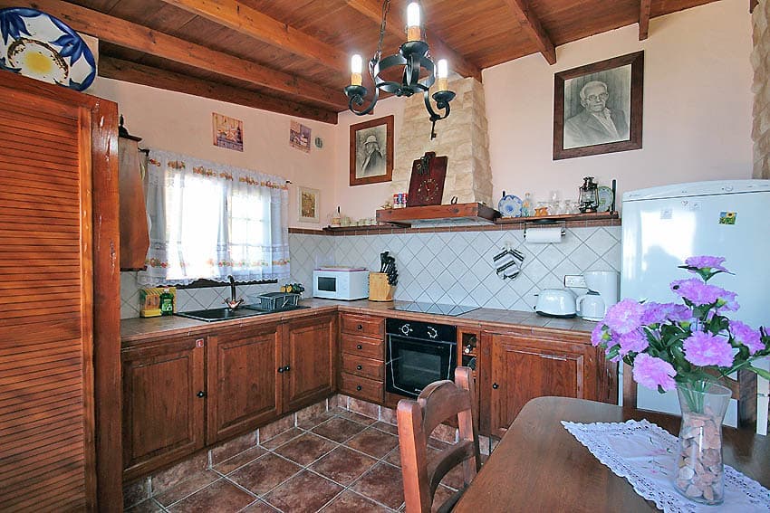 Küche, Casa Tata, Günstige Unterkunft Tijarafe