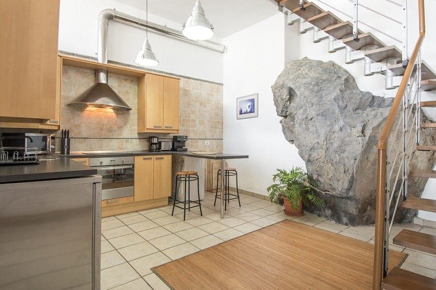 Küche, Apartment Luna, Santa Cruz de La Palma