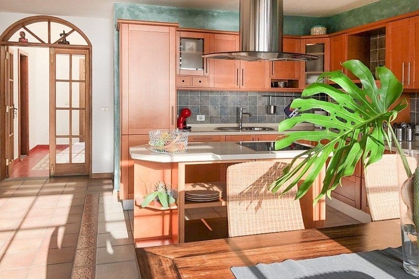 Kitchen, Apartment Sol, La Palma
