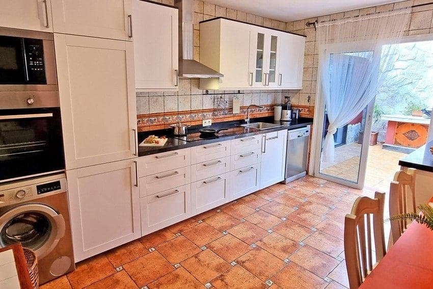 Küche, Casa BaliMar, Fuerteventura Ferienunterkunft