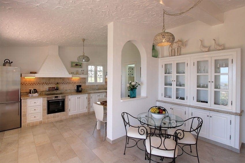 Küche, Casa Calma, Ferienhaus La Palma