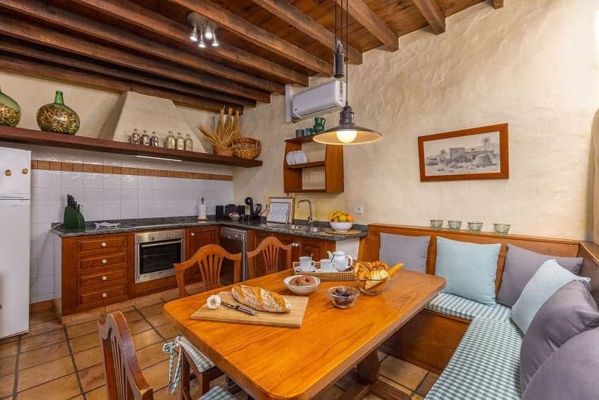 Küche, Casa El Barranco, Finca Lanzarote mieten