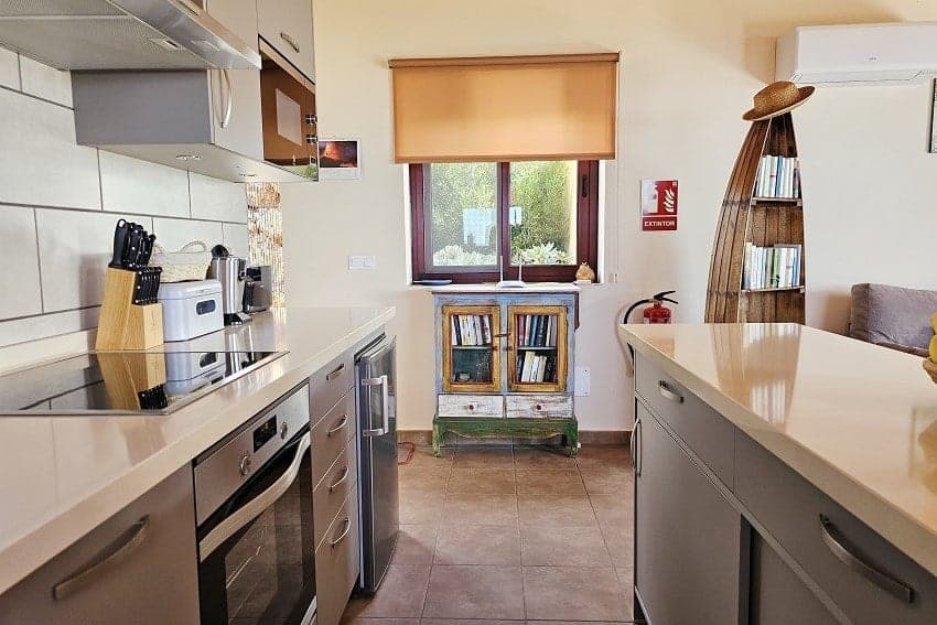 Küche, Casa Estrella Fugaz, Tijarafe Ferienhaus