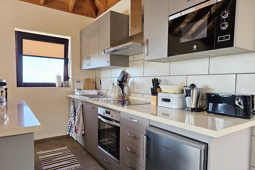 Küche, Casa Estrella Fugaz, Ferienhaus La Punta