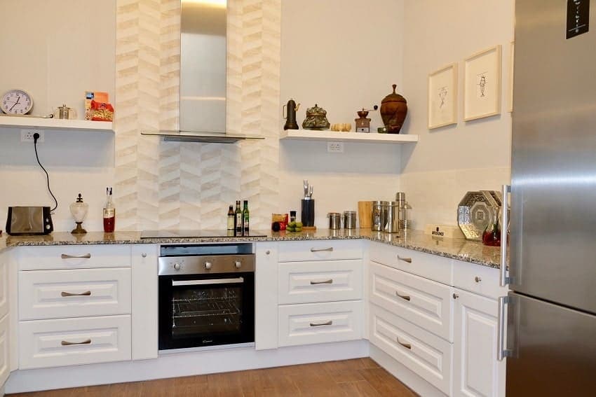 Cocina, Casa Jirafa, Alojamiento Tazacorte La Palma