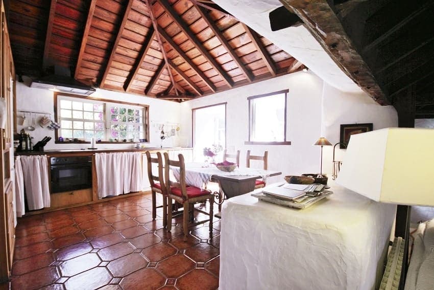 Küche, Casa Las Tortugas, El Paso Ferienhaus mieten