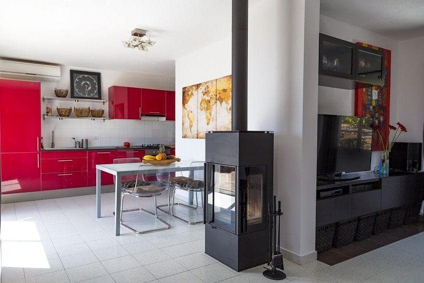 Küche, Casa Puesta del Sol, Ferienhaus El Paso La Palma