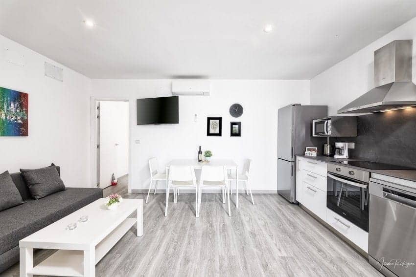 Cocina, Cerca Nueva B, Apartamento La Palma