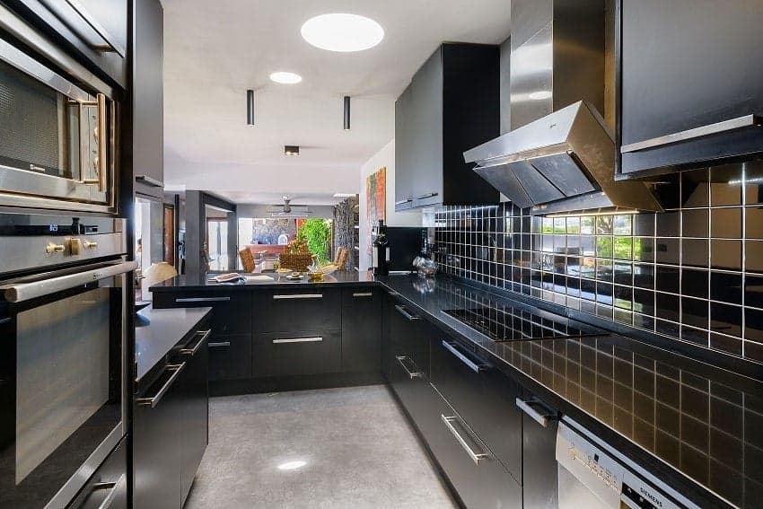 Cocina, Luxury & Harmony House, Lanzarote Villa con Piscina