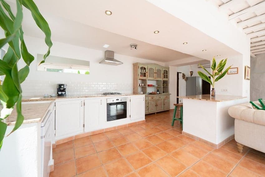 Cocina, Secret Garden Villa, Finca Lanzarote