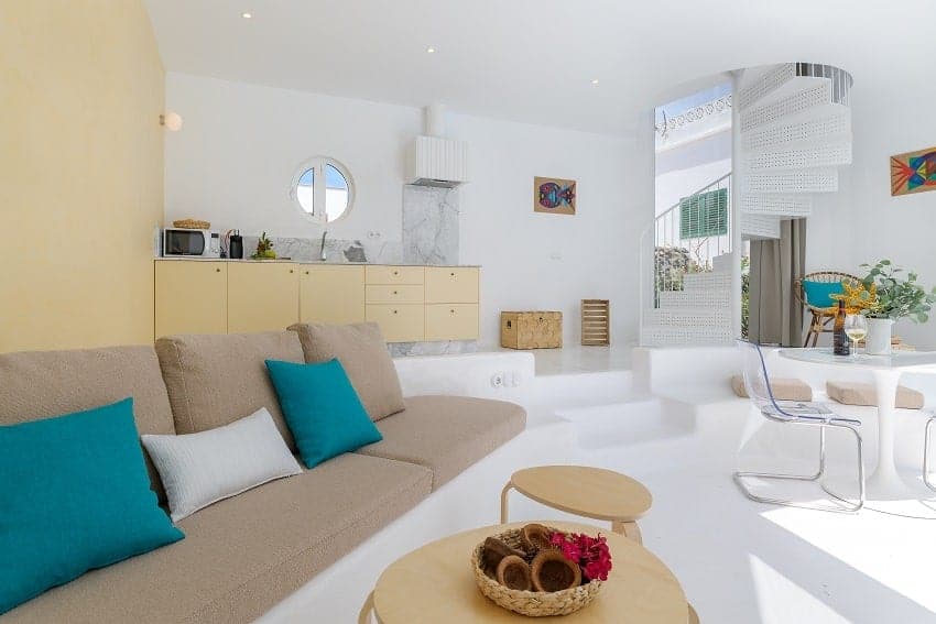 Cocina, Suite Chic Deluxe, Apartamentos Lanzarote