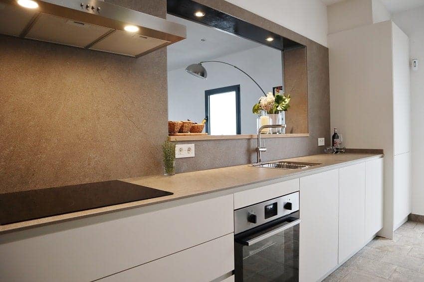 Kitchen, Villa Balcón del Mar, Villa La Palma