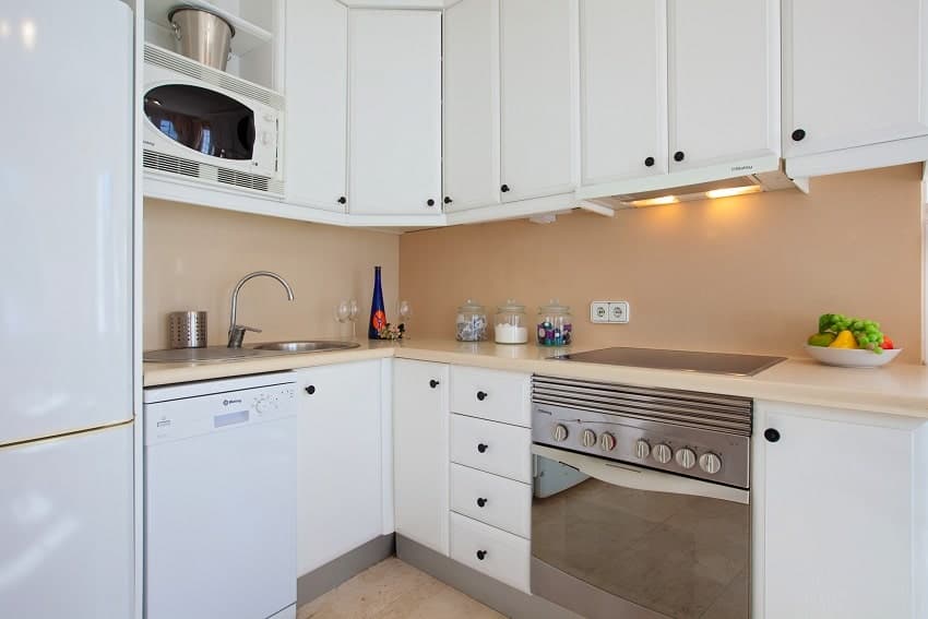 Kitchen, Villa Charlana, Villa Rental Lanzarote
