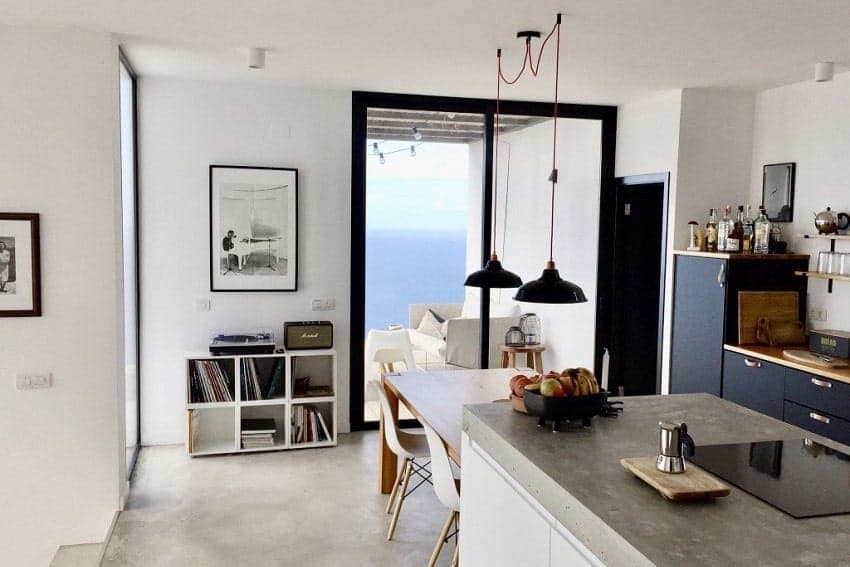 Küche, Villa D2, Ferienvilla La Palma