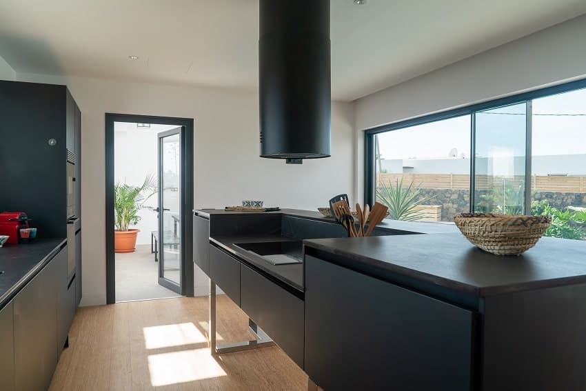 Kitchen, Villa Gaia, Villas in Fuerteventura with Private Pool, Lajares