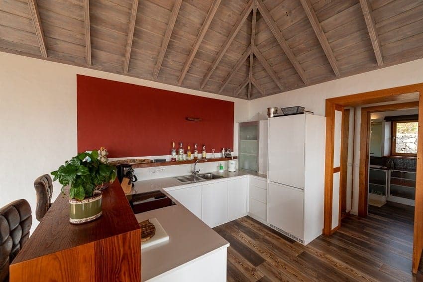 Kitchen, Villa Palomar, Luxury Holiday Home La Palma