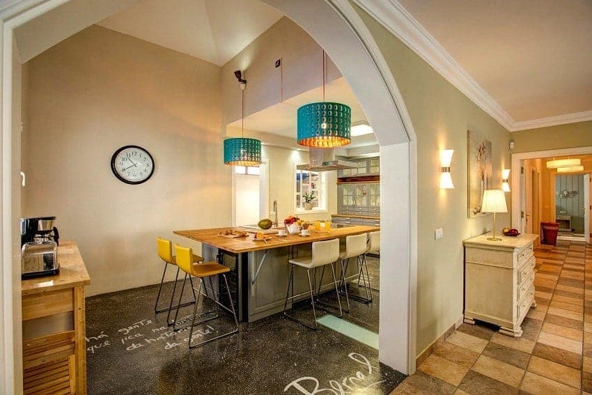 Cocina, Villa Risco, Villa Lanzarote