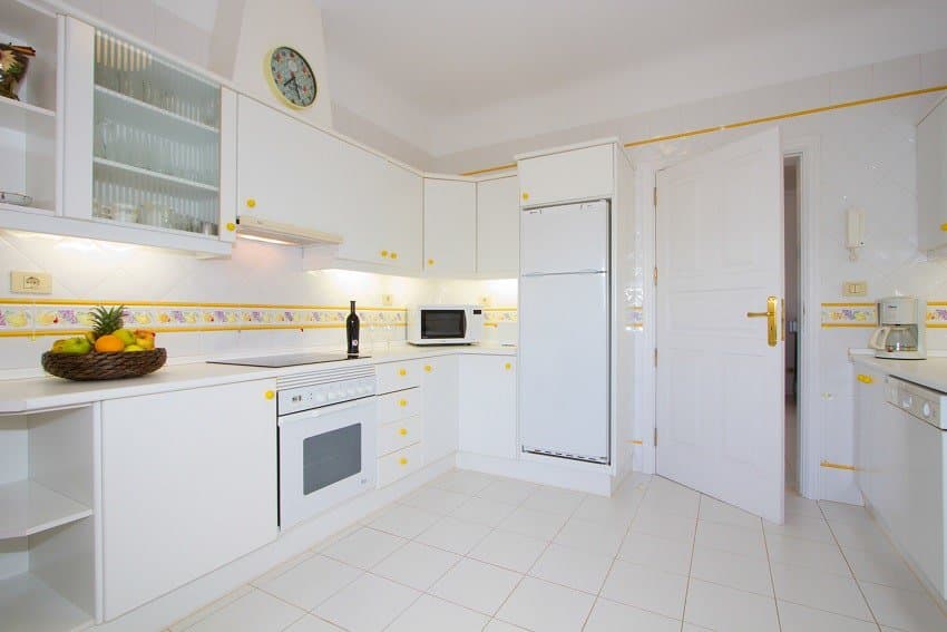 Cocina, Villa Sueños del Mar, Villa en Puerto Calero