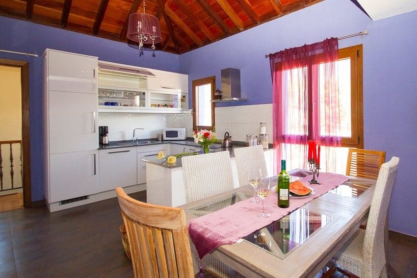 Cocina, Villa Valencia, Villa La Palma