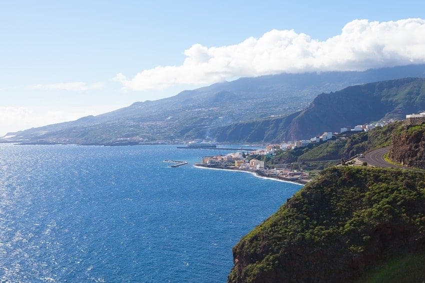 Coast, La Palma